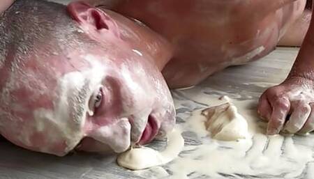 Ice cream and cum