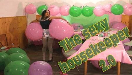 THE SEXY HOUSEKEEPER