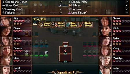 Treasure of Nadia Part 84 Cowgirl Alia Body Perfection by LoveSkySan69