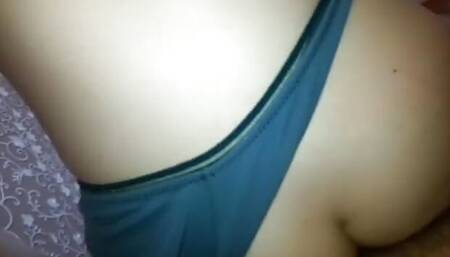 I Almost Tore My Panties When I Saw a Huge Dick