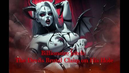 Billionaire Bitch: The Devil’s Brutal Claim on His Hole