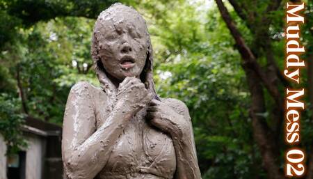 Muddy Mess 02 Kana Morisawa