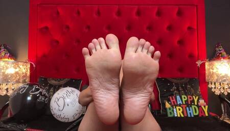 30 Birthday Feet Worship