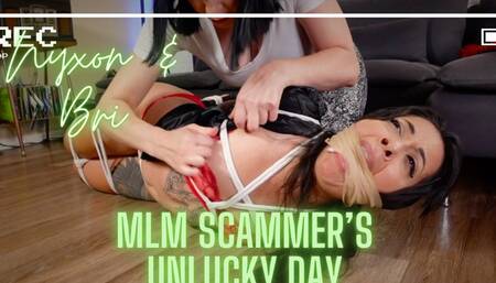 Nyxon & Skull Candy Bri MLM Scammer's Unlucky Day HD 720p MP4