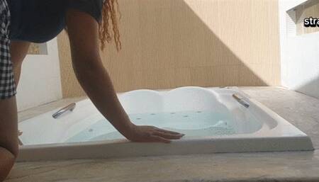 51min in the bathtub