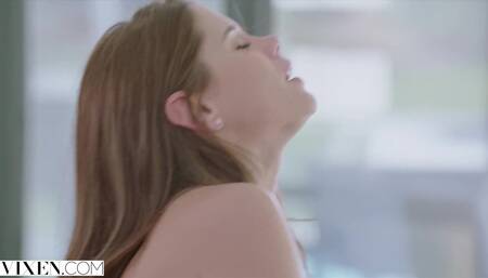 VIXEN Swinger Couple Have Hot Passionate Foursome