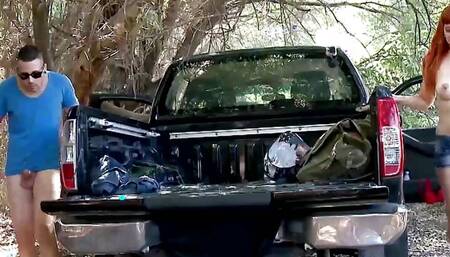 German Housewives Thirsty for Sperm