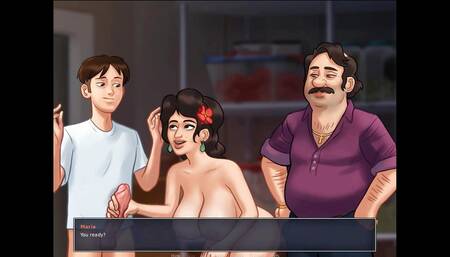 Summertime Saga V02012 Part 308 a Threesome I Wasn't Exprecting