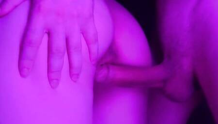 Roughly Fucking My Friend's Wife in Her Tight Pussy