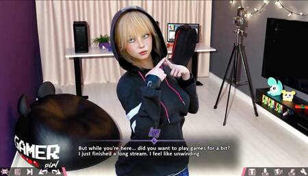 Double Homework Ep14 - Part 94 - Fuck Me While You Play Mario Cart By MissKitty2K