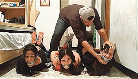 Laura, Katherine & Maria Martinez in: The Heist (low res mp4)