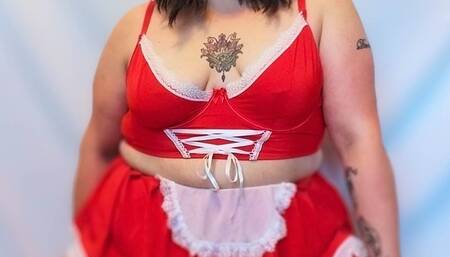 BBW Maid- Bouncing Titties