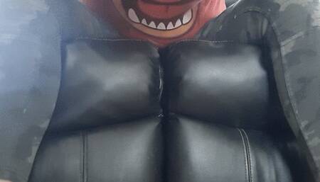 Blew up 3 Balloons Stomped 2