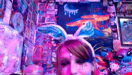 Mesmerizing Double Creampie Before The Party