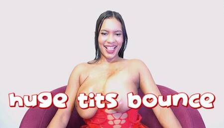 HUGE TITS BOUNCE