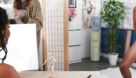 Art Class Pussy Reality Kings