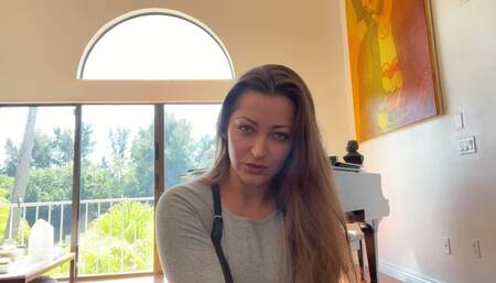 Beg For It Fem Dom JOI