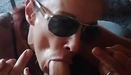 I give my master a nice and swallow his