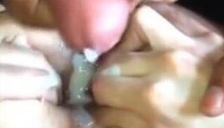 Creampie gay amatoriale