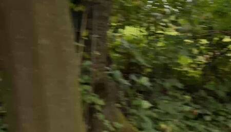 Enema in public to clean ass for deep anal