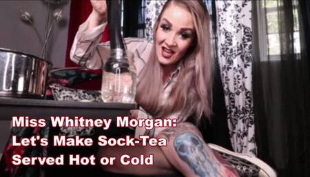 Miss Whitney Morgan: Let’s Make Sock Tea - mp4