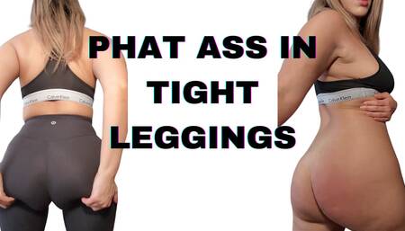 Teacher Scarlet's phat in her tight leggings needs some sexual stretch