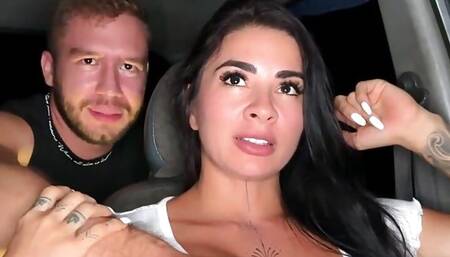 Asmr Close up - Silvana Lee Fucks Brian Evans in the Car