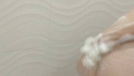 Stepmom catches me recording her in the shower