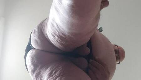 Asshole fondling