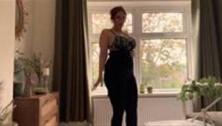 Hot Cheating Wife Next Door Gives You A Sexy Striptease Before Sex