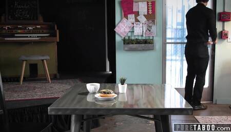 MILF Stewardess Aila Donovan Tricks Horny Himbo Into Secret Affair Behind His Wife's Back