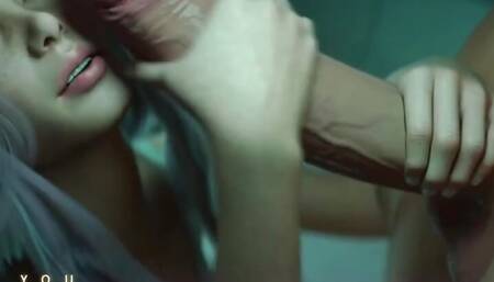 Apocalust - Man  part 1 - Girlfriend caught best friend sucking her man's Big Cock at the club