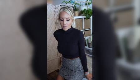 Naughty Milf Teacher Tries To Fuck Students Dad At Parent Teacher Interview