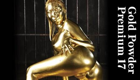 Gold Powder Premium 17 Anal Sex Kozue Minami