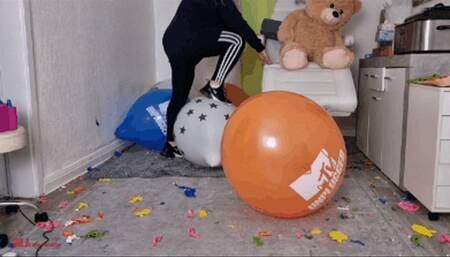 Mila - Balloon freestyle - part03