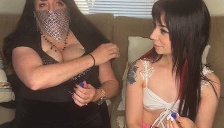 Harmon’s Sneezing Background Story & Sneezing Powder Training with Ditria Rose