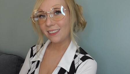 Eww, Do You Have a Boner? StepBro Can't Stop Fantasizing About Hot StepSis