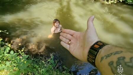 Sexy and Wet Fucked on the Shore - Part 2