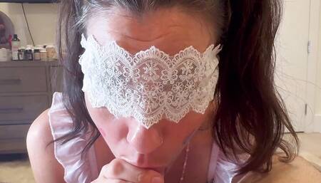 Sloppy Blowjob with Juicy Cum in My Mouth