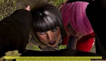 HINATA, SAKURA AND TEMARI - LUST OF THE LEAF VOL. 2 OUT NOW