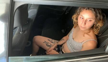 Clem arrives in jail