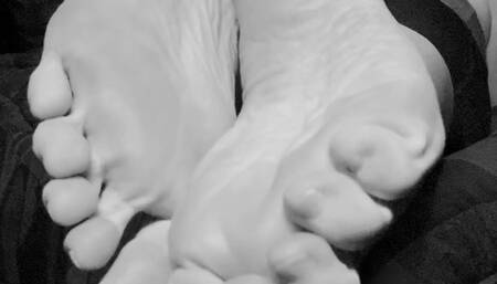 Edge Your Cock To My Soles Until I’m Ready For You to Cum