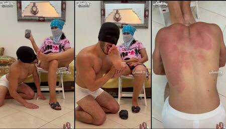 Fatima - Feet and slaps is all you get