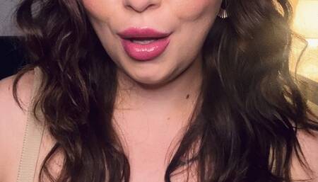 Dark make up & a lot of smoke