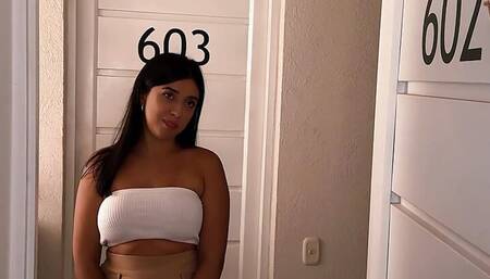 I tell my best friend about his cheating wife and we end up fucking in his living room,