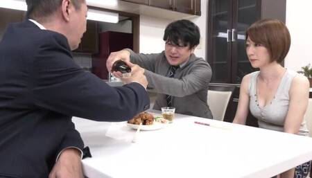 I was dominated by my husband's boss.