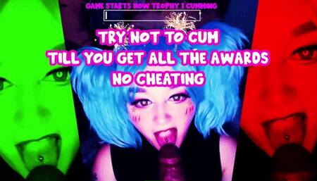 BBC LOVER TROPHY GAME Jerk off win awards Lets GO