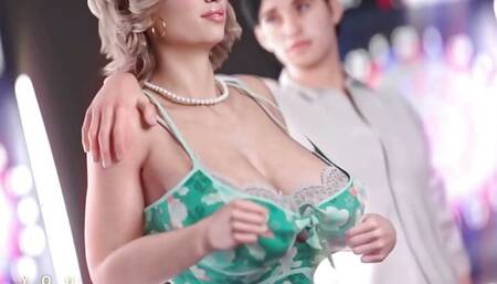 Apocalust - Sexy Bull Cowgirl with big ass Riding Competition,