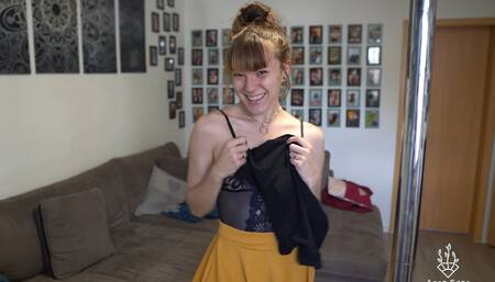 Intense Strip Dance Ends in Sex!!