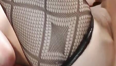 German stepmom enjoys double penetration threesome